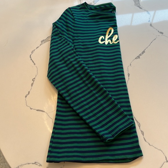 Talbots “Cheers” Long Sleeve Top - Picture 7 of 8